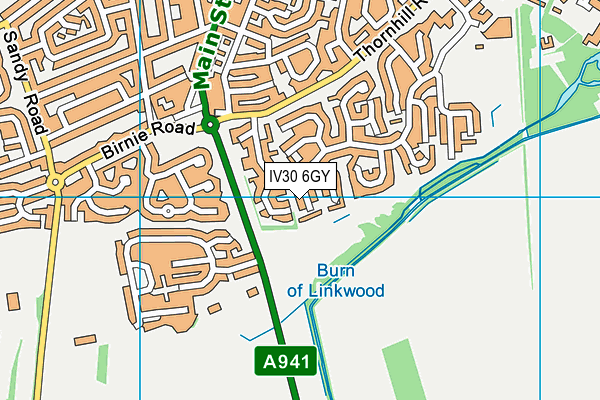 Map of RAD TECHNICAL SERVICES LTD at district scale