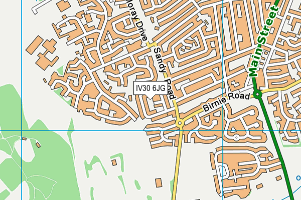 Map of KILLOH CONSULTANTS LTD at district scale