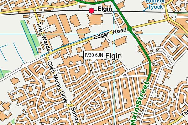 Map of GREYFRIARS MUSHROOMS LIMITED at district scale