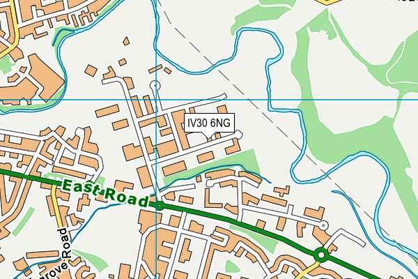 Map of CALEDONIA LD HOLDINGS LTD at district scale