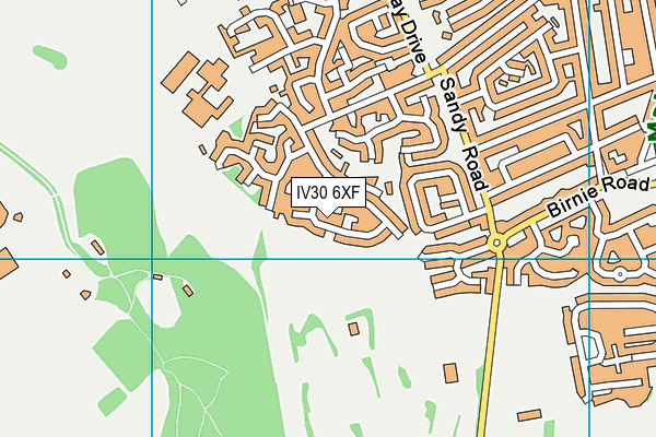 Map of TWENTY20 SURFACE REPAIRS LTD at district scale