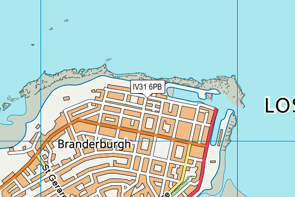 Map of ADJ JOINERS & CONTRACTORS LTD at district scale