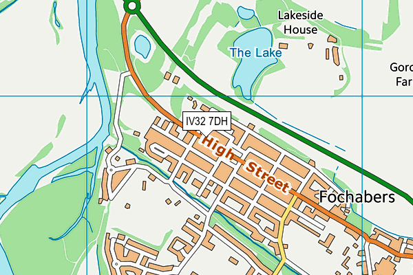 Map of THE QUAICH CAFE LTD at district scale