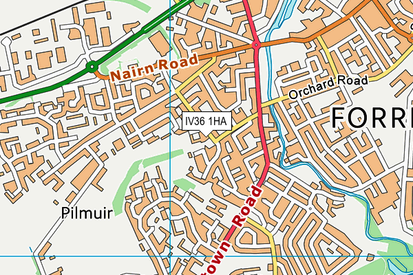 Map of MATHERS CATERING LIMITED at district scale