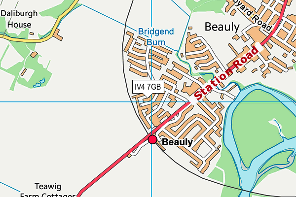 IV4 7GB map - OS VectorMap District (Ordnance Survey)