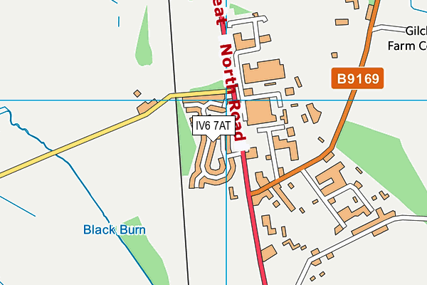 Map of BLUE DIAMOND WELDING LIMITED at district scale