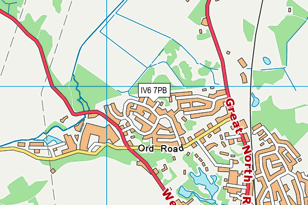 Map of K MACASKILL JOINER AND CONTRACTOR LTD at district scale