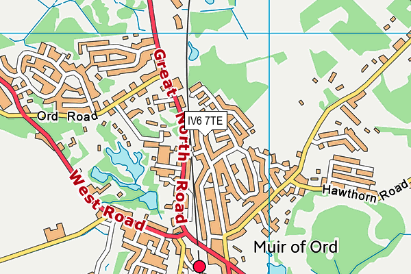 Map of JMM ELECTRICS LTD at district scale