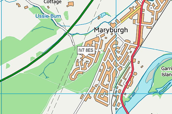 Map of YAPPY DUG DESIGNS LTD at district scale