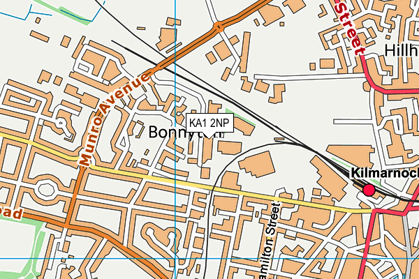 Map of BRODIE PROPERTIES LIMITED at district scale