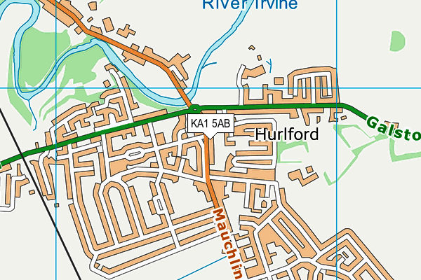 Map of RIO CREATIONS AYR LTD at district scale