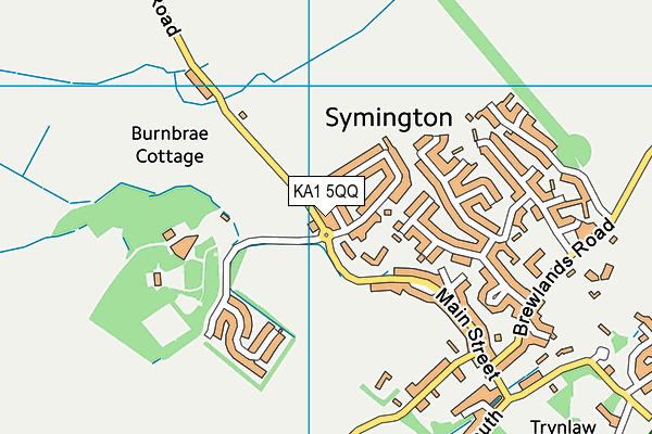 KA1 5QQ map - OS VectorMap District (Ordnance Survey)