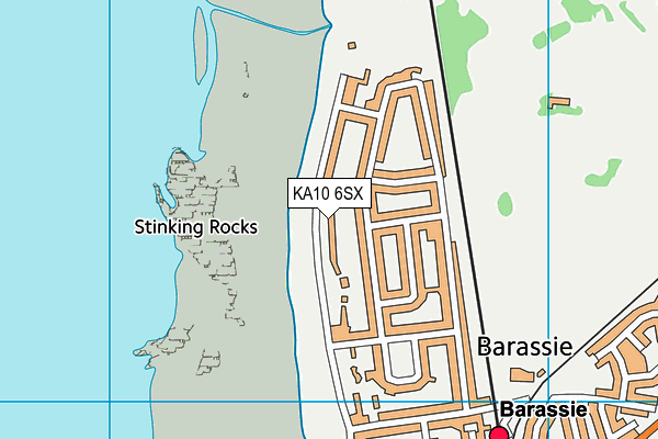 Map of A BETTER WAY LTD. at district scale