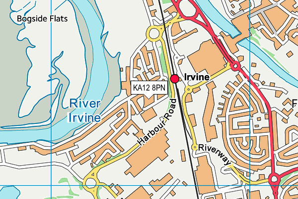 Map of RING FOR STYLE LTD at district scale