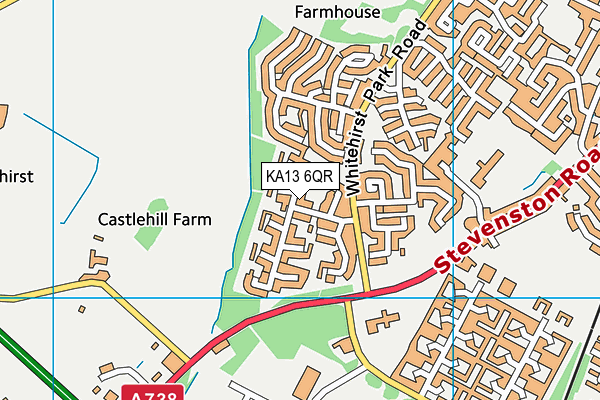 Map of BURLEIGH AVIATION LTD at district scale