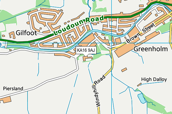 Map of SAXEN LTD at district scale