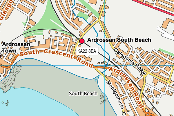 Map of LH AYRSHIRE LIMITED at district scale