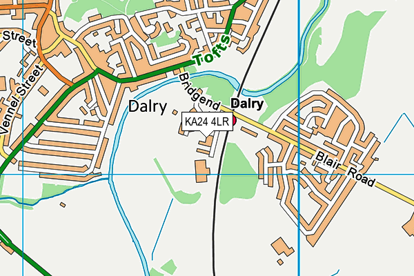 Map of KERESLEY PROPERTIES LTD at district scale