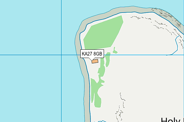 KA27 8GB map - OS VectorMap District (Ordnance Survey)
