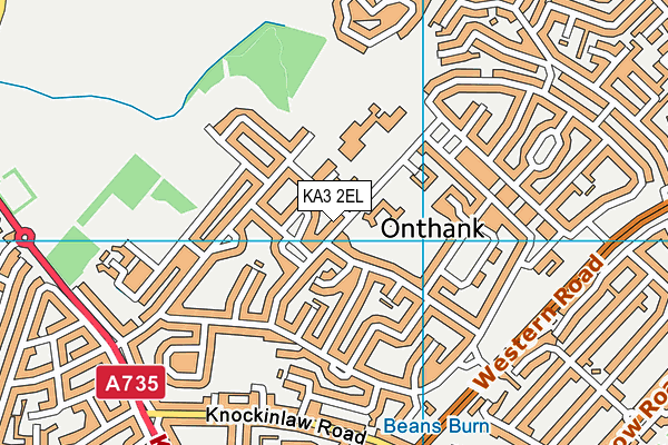 KA3 2EL map - OS VectorMap District (Ordnance Survey)