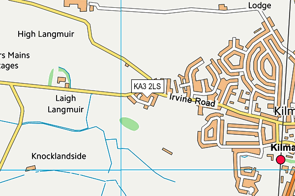 KA3 2LS map - OS VectorMap District (Ordnance Survey)