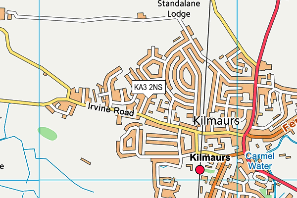 KA3 2NS map - OS VectorMap District (Ordnance Survey)