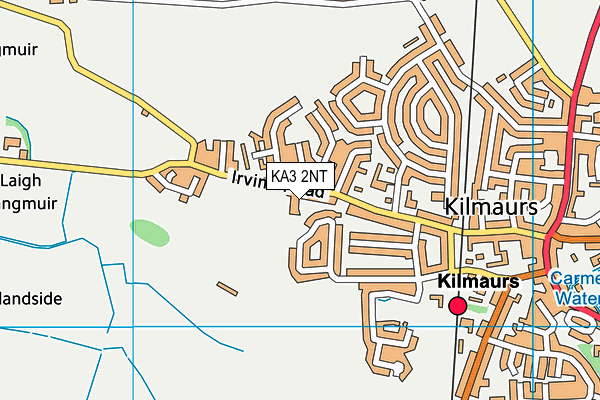KA3 2NT map - OS VectorMap District (Ordnance Survey)