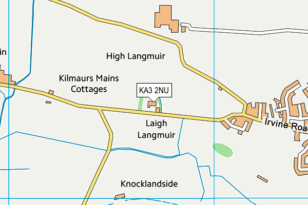 KA3 2NU map - OS VectorMap District (Ordnance Survey)