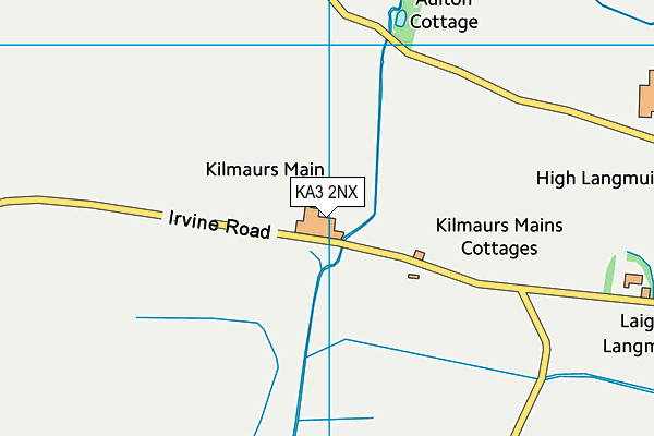 KA3 2NX map - OS VectorMap District (Ordnance Survey)