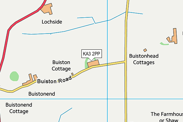 KA3 2PP map - OS VectorMap District (Ordnance Survey)