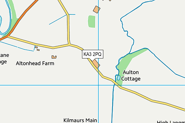 KA3 2PQ map - OS VectorMap District (Ordnance Survey)