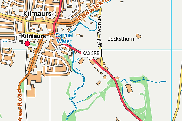 KA3 2RB map - OS VectorMap District (Ordnance Survey)