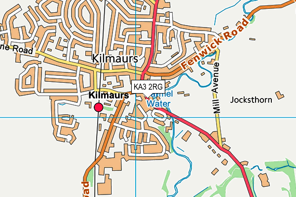 KA3 2RG map - OS VectorMap District (Ordnance Survey)