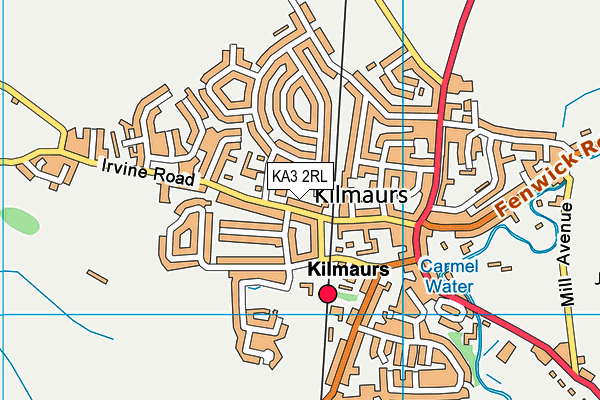KA3 2RL map - OS VectorMap District (Ordnance Survey)