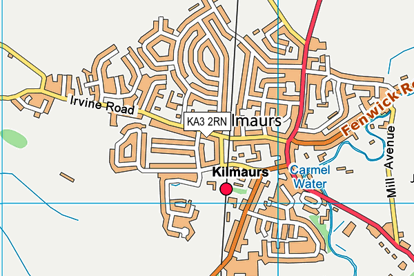 KA3 2RN map - OS VectorMap District (Ordnance Survey)