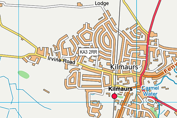 KA3 2RR map - OS VectorMap District (Ordnance Survey)