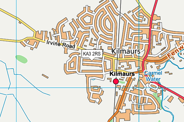 KA3 2RS map - OS VectorMap District (Ordnance Survey)