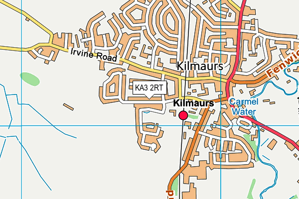 KA3 2RT map - OS VectorMap District (Ordnance Survey)