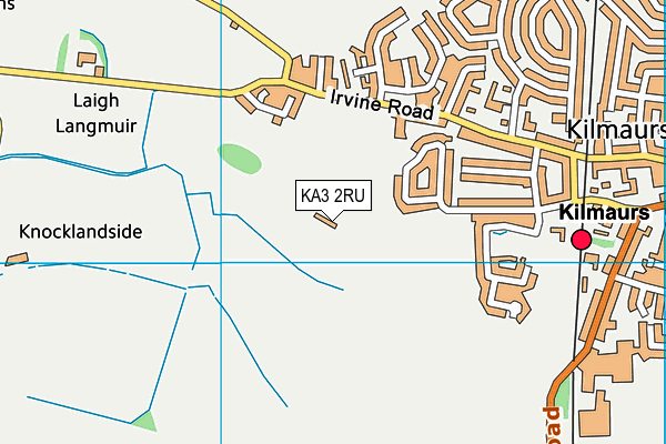 KA3 2RU map - OS VectorMap District (Ordnance Survey)