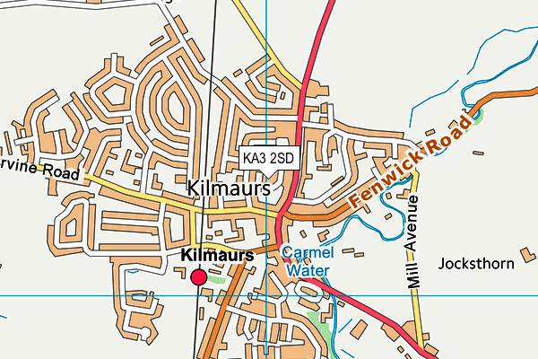 KA3 2SD map - OS VectorMap District (Ordnance Survey)