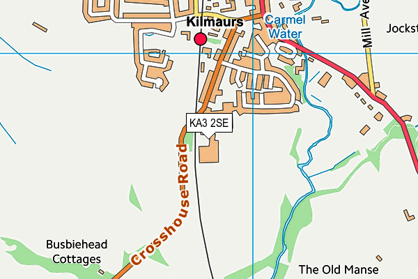 KA3 2SE map - OS VectorMap District (Ordnance Survey)