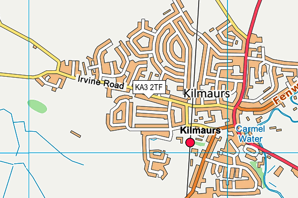 KA3 2TF map - OS VectorMap District (Ordnance Survey)