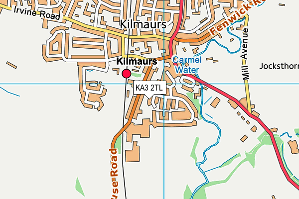 KA3 2TL map - OS VectorMap District (Ordnance Survey)