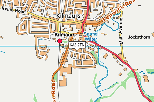 KA3 2TN map - OS VectorMap District (Ordnance Survey)