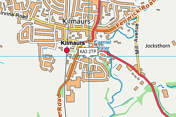 KA3 2TP map - OS VectorMap District (Ordnance Survey)