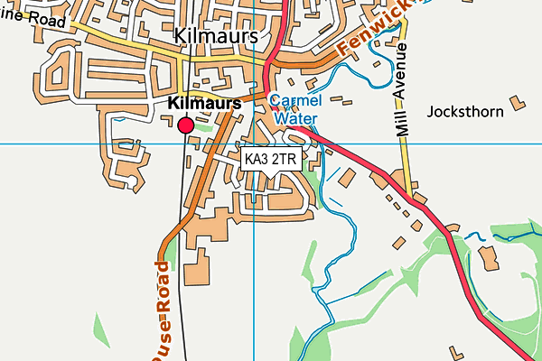 KA3 2TR map - OS VectorMap District (Ordnance Survey)