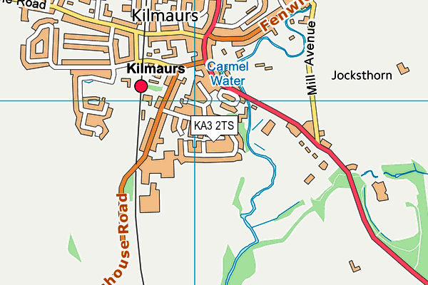 KA3 2TS map - OS VectorMap District (Ordnance Survey)