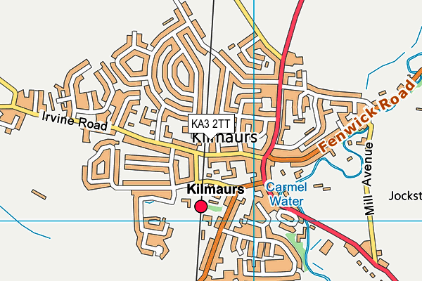 KA3 2TT map - OS VectorMap District (Ordnance Survey)