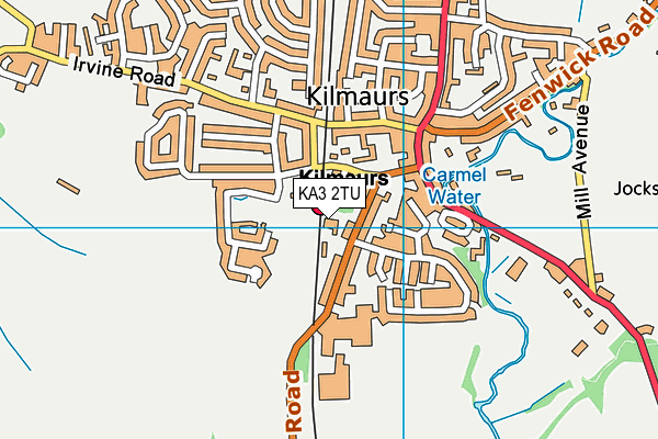 KA3 2TU map - OS VectorMap District (Ordnance Survey)