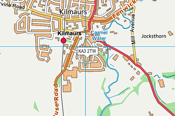 KA3 2TW map - OS VectorMap District (Ordnance Survey)